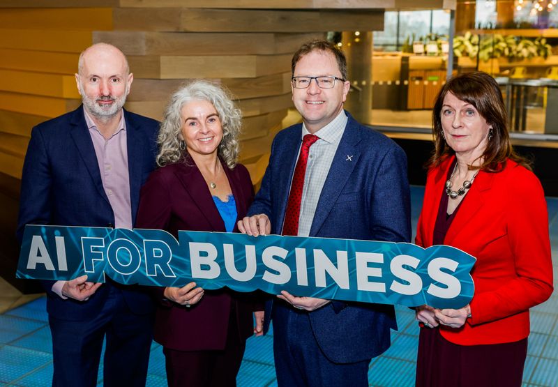 Micro-Qualifications in Artificial Intelligence to address critical skills gaps launched by Minister Lawless image